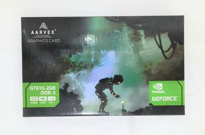 AARVEX NVIDIA GT610-2GB DDR3 2 GB DDR3 Graphics Card