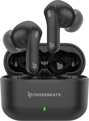 CrossBeats EPIC Bluetooth Headset(Black, True Wireless)
