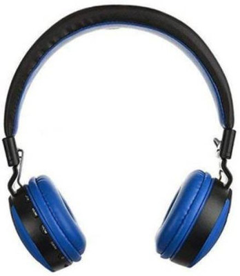 GUGGU TII_648K_MS 771 Over the head Bluetooth Headset Bluetooth(Black, On the Ear)