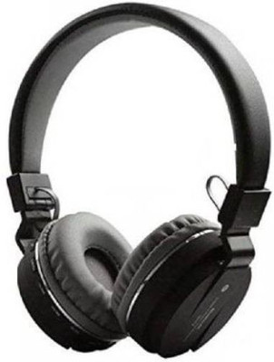 YAROH B05_SH-12 Wireless Bluetooth Over the Ear Headphone with Mic Bluetooth(Multicolor, On the Ear)
