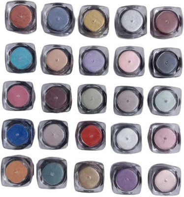 MYEONG WATER PROOF LONG LASTING SMUDGE PROOF MULTI COLOR 2- IN- 1 EYE SHADOW OR FACE HIGHLIGHTER Highlighter(MULTI COLOR)