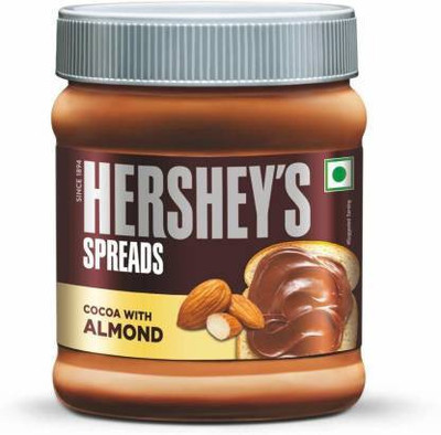 HERSHEY'S SPREAD COCOA WITH ALMOND(350 g)