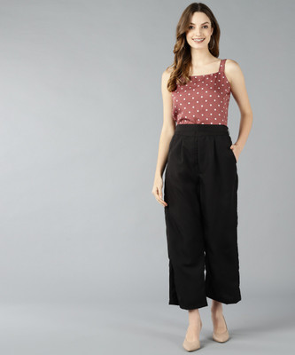Znx Polka Print Women Jumpsuit