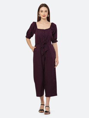 Avyanna Solid Women Jumpsuit