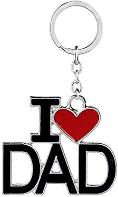 YaaYi I Love My dad Keychain Key Chain