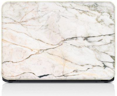 gray wall Marble-White Vinyl Laptop Skin Compatible for 13.3 inch(Theme: Nature)