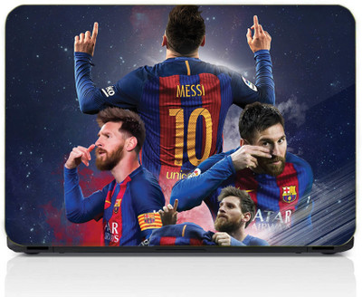 gray wall Messi New Vinyl Laptop Skin Compatible for 13.3 inch(Theme: Nature)