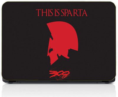 gray wall Movie 300 A Vinyl Laptop Skin Compatible for 13.3 inch(Theme: Illustrations)