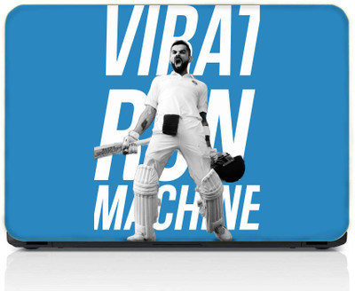 gray wall Virat Run Vinyl Laptop Skin Compatible for 13.3 inch(Theme: Nature)