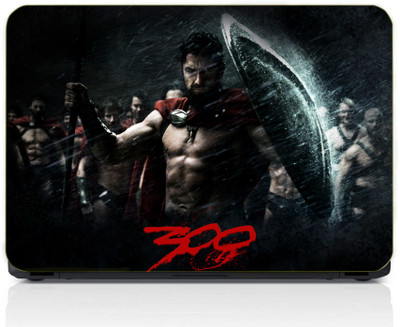 gray wall Movie 300 Vinyl Laptop Skin Compatible for 13.3 inch(Theme: Movies)