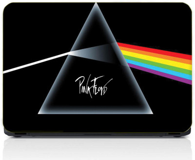 gray wall Pink Floyed Vinyl Laptop Skin Compatible for 13.3 inch(Theme: Movies)