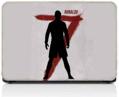 gray wall Ronaldo CR7 Vinyl Laptop Skin Compatible for 13.3 inch(Theme: Nature)