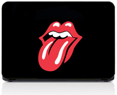 gray wall Rolling Stone Vinyl Laptop Skin Compatible for 13.3 inch(Theme: Nature)