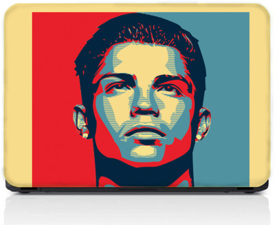 gray wall Ronaldo Hope Vinyl Laptop Skin Compatible for 13.3 inch(Theme: Nature)