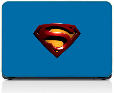 gray wall Super Man Laptop Skin Vinyl Laptop Skin Compatible for 13.3 inch(Theme: Nature)