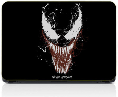 gray wall Vanom Vinyl Laptop Skin Compatible for 13.3 inch(Theme: Nature)