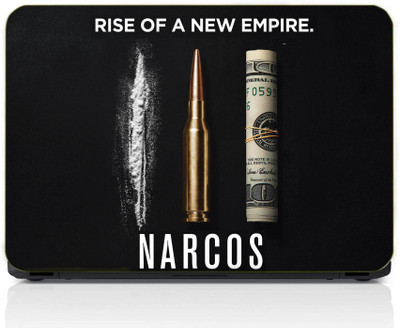 gray wall Narcos AB Vinyl Laptop Skin Compatible for 13.3 inch(Theme: Nature)