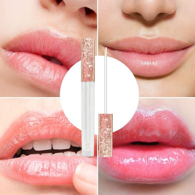 YAWI Moisturizer & Nutritious Plump Volume Shiny Sexy Vitamin E mineral Oil Lipgloss(6 ml, Transparent)