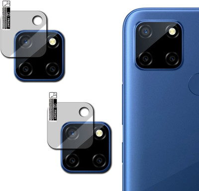 Hi-Cam Back Camera Lens Glass Protector for Realme C12(Pack of: 2)