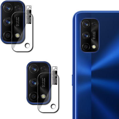 Hi-Cam Back Camera Lens Glass Protector for Realme 7 Pro(Pack of: 2)
