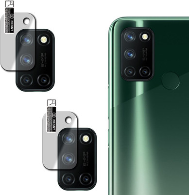 Hi-Cam Back Camera Lens Glass Protector for real-me 7 i(Pack of: 2)