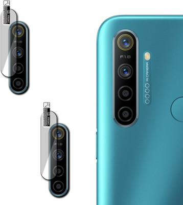 Hi-Cam Back Camera Lens Glass Protector for Realme 5i(Pack of: 2)