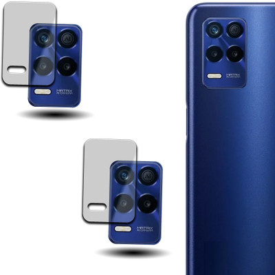 Hi-Cam Back Camera Lens Glass Protector for real-me 8(Pack of: 2)
