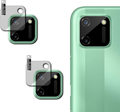 Hi-Cam Back Camera Lens Glass Protector for Realme C11(Pack of: 2)