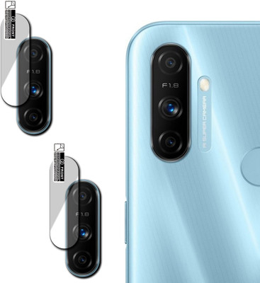 Hi-Cam Back Camera Lens Glass Protector for Realme Narzo 20a(Pack of: 2)