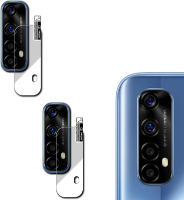 Hi-Cam Back Camera Lens Glass Protector for real-me 7, real-me narzo 20 pro(Pack of: 2)