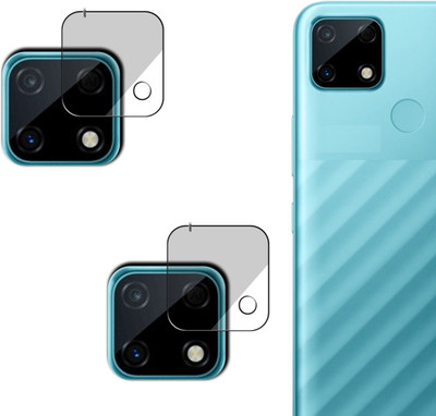 Hi-Cam Back Camera Lens Glass Protector for Real-me narzo 30 a(Pack of: 2)