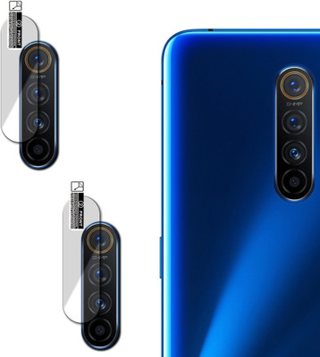 Hi-Cam Back Camera Lens Glass Protector for Realme X2 Pro(Pack of: 2)