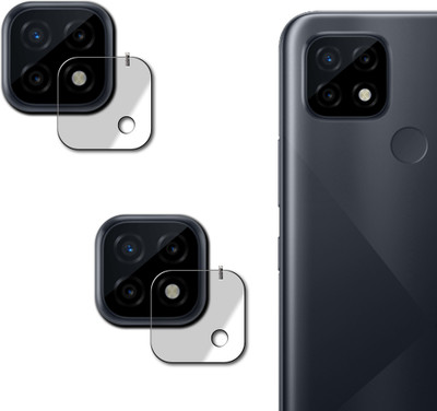 Hi-Cam Back Camera Lens Glass Protector for Real-me C 21(Pack of: 2)