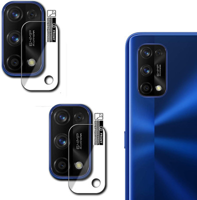 Hi-Cam Back Camera Lens Glass Protector for Realme X7 Pro(Pack of: 2)