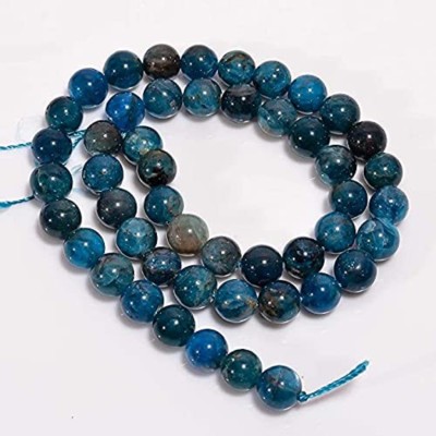 Maitri Export Maitri Export Natural Crystal - Stone/Beads/Gemstone 8mm Round Loose Beads in String for Making Necklace/Jewelry/Bracelet/Mala Agate Stone Necklace