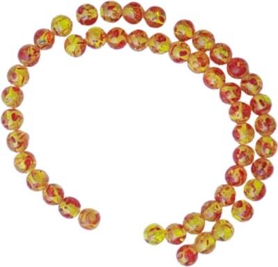 Maitri Export Maitri Export Natural Crystal - Stone/Beads/Gemstone 8mm Round Loose Beads in String for Making Necklace/Jewelry/Bracelet/Mala Agate Stone Necklace