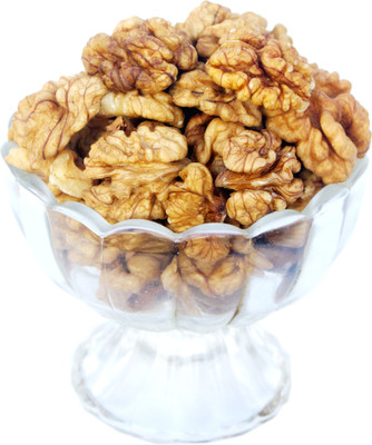 Shellfeast Walnuts Without Shell Light Half, Kashmiri Akhrot Giri Walnuts(1 x 1 kg)