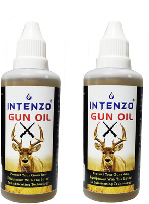 intenzo Gun Oil For Pistol Riffle and All Type Of Gun Manual Pump(50 g Pack of 2)