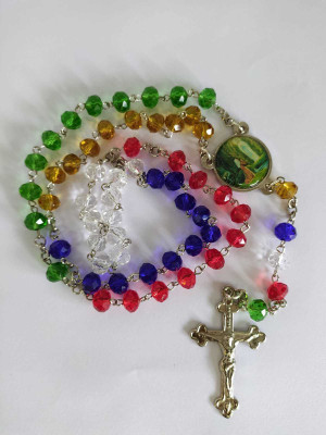Divine Creations Rosary Stainless Steel
