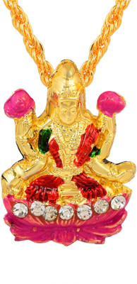 morir Gold-plated Brass Pendant