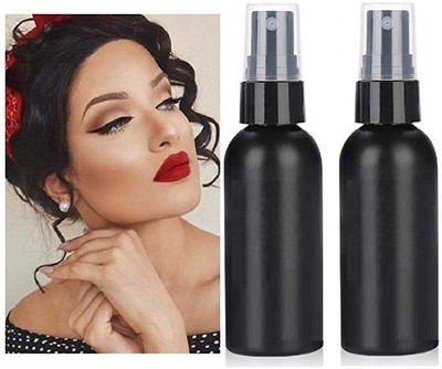 tanvi27 MAKEUP FIXER LONG LASTING WATERPROOF KEEPS MAKEUP HYDRATE AND REFRESH MAKEUP SETTING SRAY Primer  - 200 ml(TRANSPARENT)