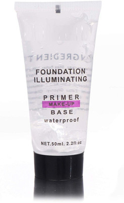 tanvi27 GEL TUBE PRIMER WATER PROFF & LONG LASTING MAKEUP PRIMER FOR ALL SKIN TYPE Primer  - 50 ml(TRANSPARENT)