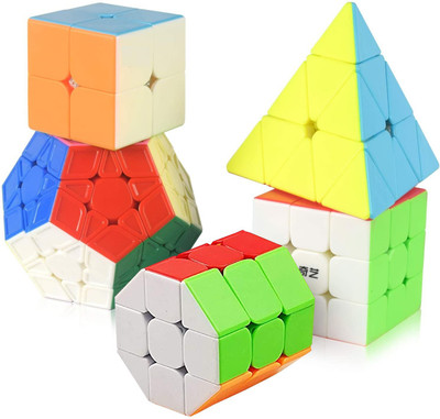 Authfort tickerless Cube combo pack of 5 2 Pieces(2 Pieces)