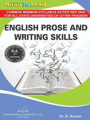 English Prose And Writing Skills(Paperback, S.Kumar)