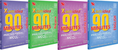 Xam Idea 90 Minutes Practice Papers Class 10, Set Of 4 (Science (H), Social Science (H), Mathematics (H) & English) For Term-I (As Per Latest CBSE Updates)(Paperback, Xamidea Editorial Board) Xam Idea 90 Minutes Practice Papers Class 10, Set Of 4 (Science (H), Social Science (H), Mathematics (H) & English) For Term-I (As Per Latest CBSE Updates)(Paperback, Xamidea Editorial Board)