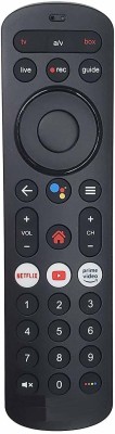 Voltonix Remote Compatible with Airtel Xstream Set Top Box HD & SD with Recording Feature Remote Controller(Black)