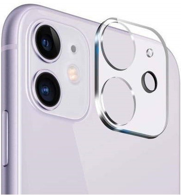 Mobilive Camera Lens Protector for Apple iPhone 12 Mini Nano Optic Technology Edge to Edge Coverage(Pack of 1)