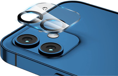 Mobilive Camera Lens Protector for Apple iPhone 12 Mini Scratch Proof Anti-Dust Full Lens Covered(Pack of 1)