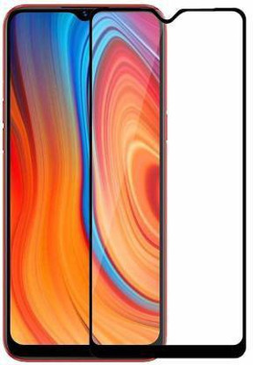 lodomax Edge To Edge Screen Guard for Realme C3(Pack of 1)