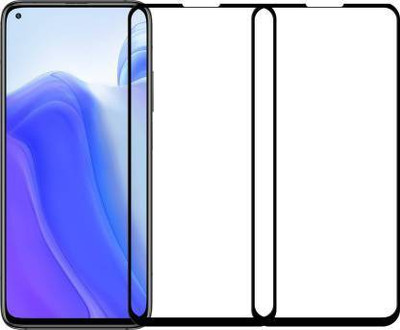 lodomax Edge To Edge Screen Guard for Mi 10T, Mi 10T Pro(Pack of 1)